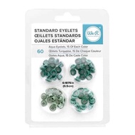 American WRM We R Memory Keepers 4-Color Copper Buckle Set (Green Four-Color Item)