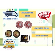PERSATUAN PBSM / BAJU UNIFORM PBSM / SELUAR PUTIH PBSM / LENCANA PBSM . LENCANA TOPI PBSM / KEPALA T