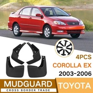 Suitable for Toyota Corolla COROLLA EX 2003-2006 Corolla Fender Peait Auto Accessories