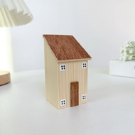 minimal wooden block