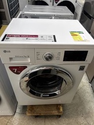 LG 樂金 纖薄前置式洗衣機 (7kg, 1200轉/分鐘second hand washing machine