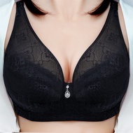 TOP Full Cup D E F G s Push Up ขนาดใหญ่ Plus ขนาด85 90 95 100 105 110 115 120 125 Underwire สนับสนุน