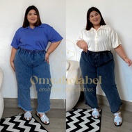 Gianna Jeans/ Jumbo Jeans/ Jeans Plus Size/ Jumbo Jeans/ Jeans Plus Size/ Jumbo Trousers/ Big Size T