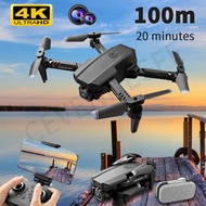 Mr SHI สินค้าพร้อมส่ง จากไทย S6000 โดรน Fpv Wifi 4K HD โดรนบังคับ โดรนติดกล้อง โดนบังคับกล้อง โดรนบั