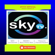 SKYTV SKY TV Malaysia - 1 BULAN/ 3 BULAN / 6 BULAN SkyGo SkyTv For Android Only skytv skygo IPTV