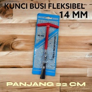 KUNCI BUSI GANTUNG FLEKSIBEL 14MM CHROME MURAH 7591