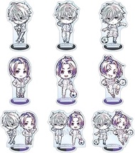 TV Anime Blue Rock Trading Deformed Ani Art Acrylic Stand, Box of 9