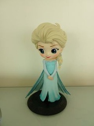 Qposket Disney Frozen Princess Elsa display figure 迪士尼冰雪奇緣 Elsa公主擺設公仔