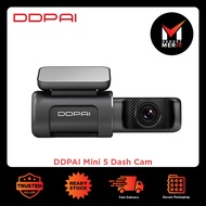 DDPAI Mini 5 Dash Cam | UHD 2160P 4K | 140° Wide Angle | 24 Hours Parking Mode | 3840 x 2160P Resolu