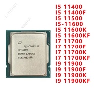 Intel I7 I9 I5 11400 11400F 11500 11600KF I7 11700KF I9 11900 11900KF CPU Dismantled parts are cover