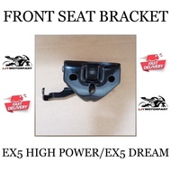 HONDA EX5 HIGH POWER EX5 DREAM FRONT SEAT BRACKET BREKET DEPAN KUSYEN SIT PENDUDUK