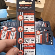 Pin đồng hồ Seizaiken SR621SW 621 364 chính hãng Seiko Japan