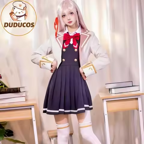 Anime Alya Alisa Mikhailovna Kujou Cosplay Costume Sometimes Hides Her Feelings in Russian Аля Алиса