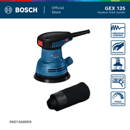 BOSCH GEX 125 Professional เครื่องขัดกระดาษทรายกลมไฟฟ้า 250W 125มม. (รหัส 06013A80K0)