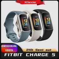 Original Fitbit Charge 5 Smartwatch Fitness Sport Tracker Health Heart Rate Sleep Monitor ECG Waterproof Smart Watch IOS Android