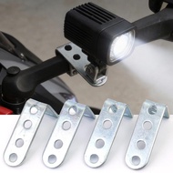 L-shaped Motorcycle LED Spotlight Bracket Durable Galvanized Iron Motorbike EV Spotlight Expander Mo