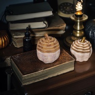 Halloween Pumpkin Ghost Festival Decorations Party Decorations Resin Pumpkin Ghost Festival Yama Sun