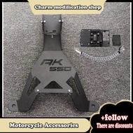 For KYMCO AK550 ak550 AK 550 Motorcycle Accessories Front Mid Navigation Bracket GPS Mobile Phone Ch