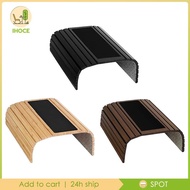 [Ihoce] Couch Arm Table Sofa Arm Tray Side Tables Foldable Sofa Armrest Tray Couch Cup Holder