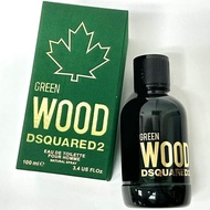 DSQUARED2 GREEN WOOD EDT POUR HOMME 100ML FOR MEN PERFUME