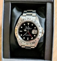 高價徵求舊手錶 回收勞力士 Rolex Explorer II 16570 Black