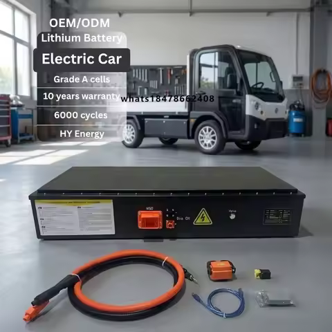 Custom Made Car Battery 72V 96V Lithium Battery 72v300ah Lifepo4 Batteries EV Battery Pack