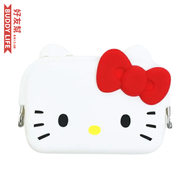 Hello kitty 吉蒂貓 mimi DO-MO 矽膠收納名片 夾卡夾 錢包 | 平行進口