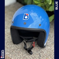 (ORIGINAL) BOGO BG-H1 Helmet for Motorbike Motorcycle (Adult) Classic Retro Open Face Helmet