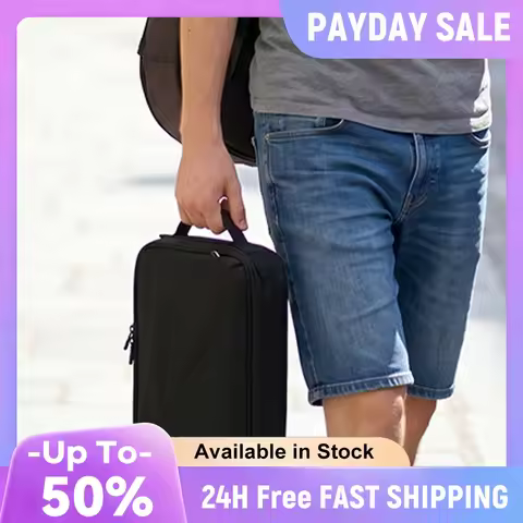 Effects Pedal Carrying Case for Zoom G1X FOUR Portable 900D Nylon Protective Bag with Shoulder Strap