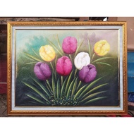 Flower Canvas Painting measuring 70cm x 90 cm