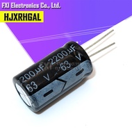 5PCS 63v2200uf 18*31 63v 2200uf 18x31 Electrolytic capa Electrolytic capacitor