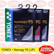 Yonex JP NANOGY 95 Strings Badminton Racket Japan Original