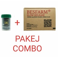 Pakej Combo Original Eco Farming + Original Pillow Slow Release, Baja Buah Gemuk dan Lebat, Baja Sawit Berat, Baja Power