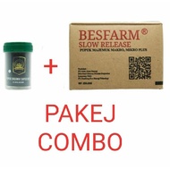 Pakej Combo Original Eco Farming + Original Pillow Slow Release, Baja Buah Gemuk dan Lebat, Baja Saw