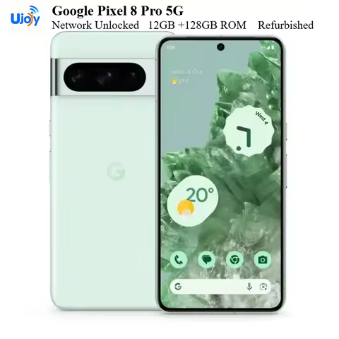 Google Pixel 8 Pro 5G Network Unlocked Smartphone 6.7 Inch Super Actua OLED 12GB RAM 128GB ROM NFC A