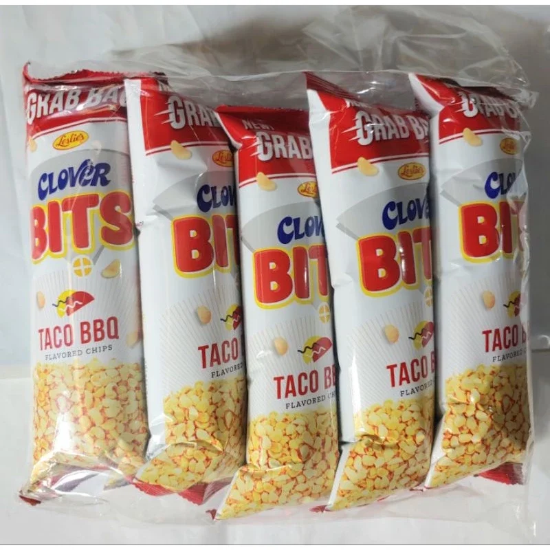 Clover bits Taco BBQ flavored chips - Jan 10, 2025 Exp. Date