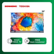 Toshiba 55'' 4K UHD M450NP Quantum Dot Smart TV 55M450NP Television