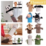 [flameer1] Animal Hand Puppets with Movable Mouth, Kids Puppets Educational Toys for Telling Play Ages 2+ Kids