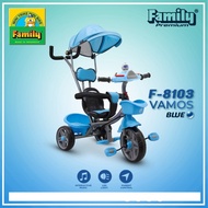 Sepeda Anak Roda 3 Family 8103 Vamos
