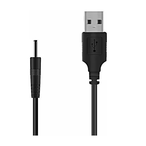 usb to DC 2.0*0.5mm Charging Cable for Huion Graphics Drawing Tablet Rechargeable Pen P80-3.28 Feet 