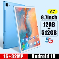 Tablet PC Tab A7 Android Tablet 12GB+512GB Baru Murah 4G/5G Dual Sim
