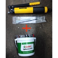 Castrol spheerol AP3 heavy duty grease 2kg + grease gun combo set(100% original castrol)ready stock