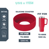 USS x Tyeso Anti-Slip Rubber TS-8102 Tumbler 1200ml Tumbler Handle - Silicone Coaster