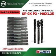 TAP SP OX P2 M8X1.25,Spiral Tap YAMAWA Original
