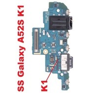 Samsung Galaxy A52S Charging Assembly Code K1 Charging Port Board Zinc Unpacked