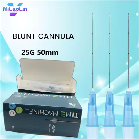 Korean Disposable Blunt Cannula for Filler 22G 50mm 70mm 25G 50mm 70mm Microcannula Detachable Blunt