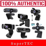 Full HD 1080P Webcam for PC Laptop Desktop, USB Webcam with Microphone for Video Conferencing Video 