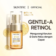 skintific gentle a retinol serum