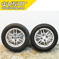 Hyundai matrix 14x4x114.3 oem rim Ori