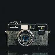 Minolta HI-MATIC S #7156 #135底片相機